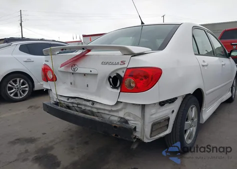 2007 Toyota Corolla S z USA, uszkodzony, nr VIN 1NXBR30E07Z929082